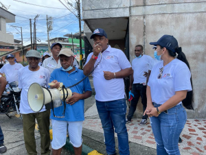 Sorprendente fue el recibimiento de los hogares de las comunas 3 y 11 para el candidato a la Cámara de Representantes José Luis Muñoz Lerma “Tv Yo”