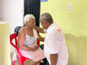 Sorprendente fue el recibimiento de los hogares de las comunas 3 y 11 para el candidato a la Cámara de Representantes José Luis Muñoz Lerma “Tv Yo”