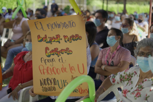 De la mano de la comunidad, la candidata al Senado, Norma Hurtado Sánchez, elabora su agenda de trabajo