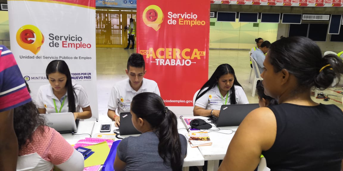 Comfenalco Valle Delagente y la Secretaria de Desarrollo Económico realizaran feria de empleo presencial en Cali