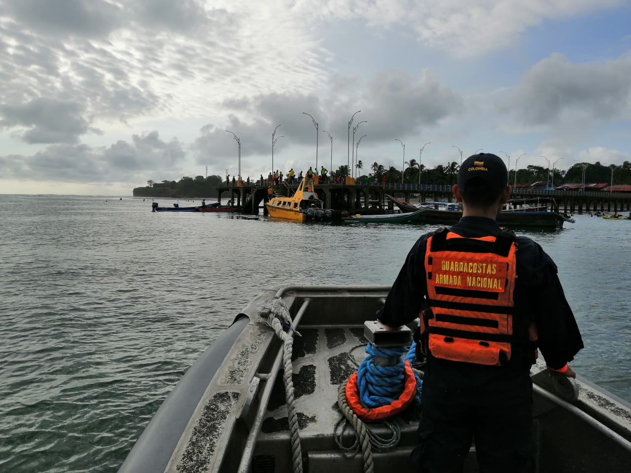 La Armada de Colombia fortalece 