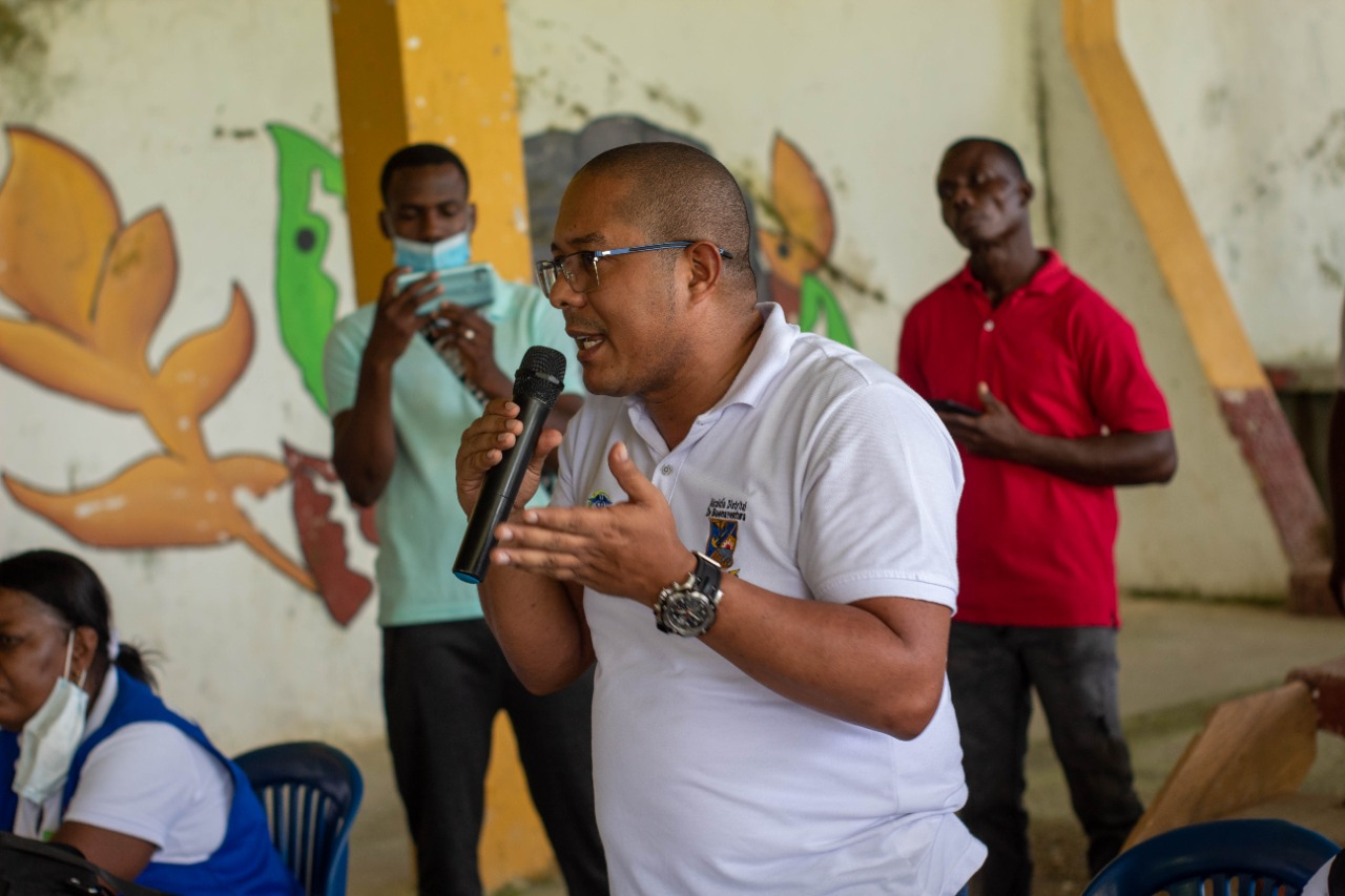 Se hará seguimiento a compromisos que presentó el Hospital San Agustín con la comunidad de Puerto Merizalde, zona rural de Buenaventura