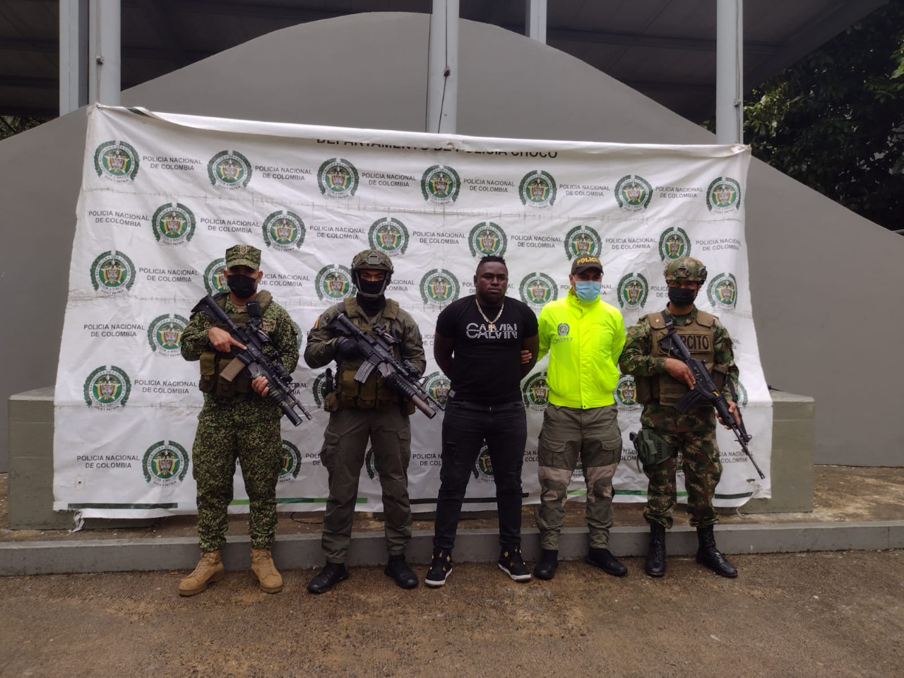 Capturado presunto cabecilla del Clan del Golfo el municipio de Pizarro, Chocó