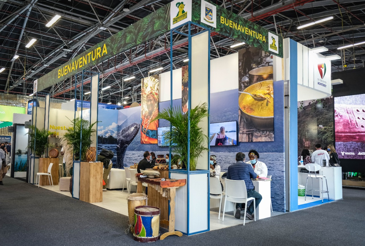 Más de 1.000 empresarios visitaron el stand de Buenaventura durante la Vitrina Turística ANATO  2022