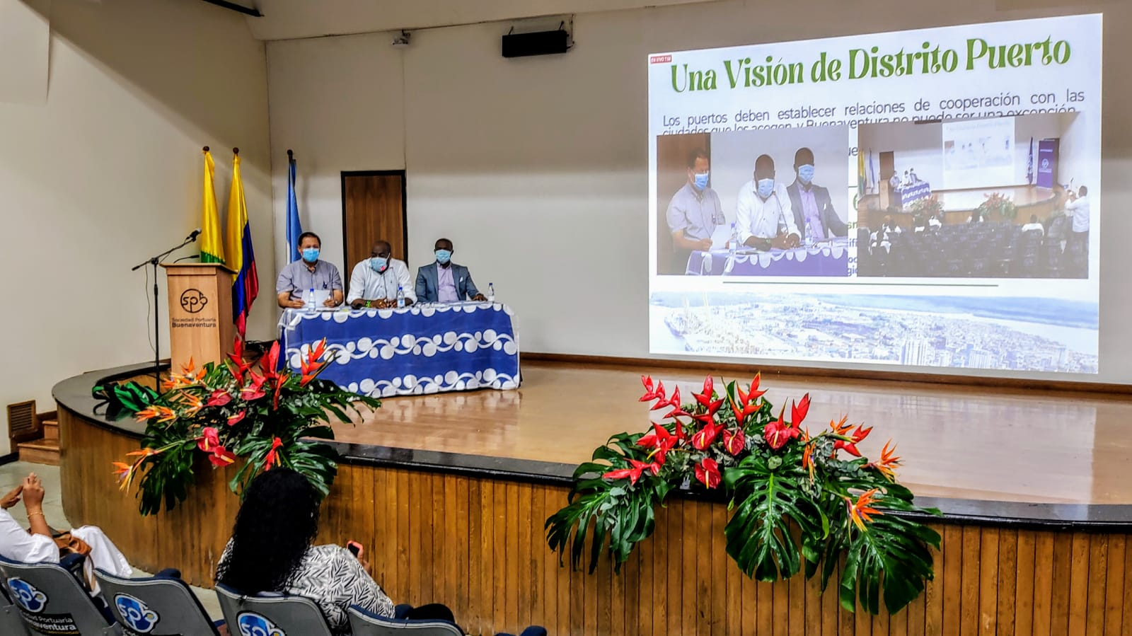 Buenaventura Distrito-Puerto, un reto para desarrollar entre todos los actores que integran la ciudad