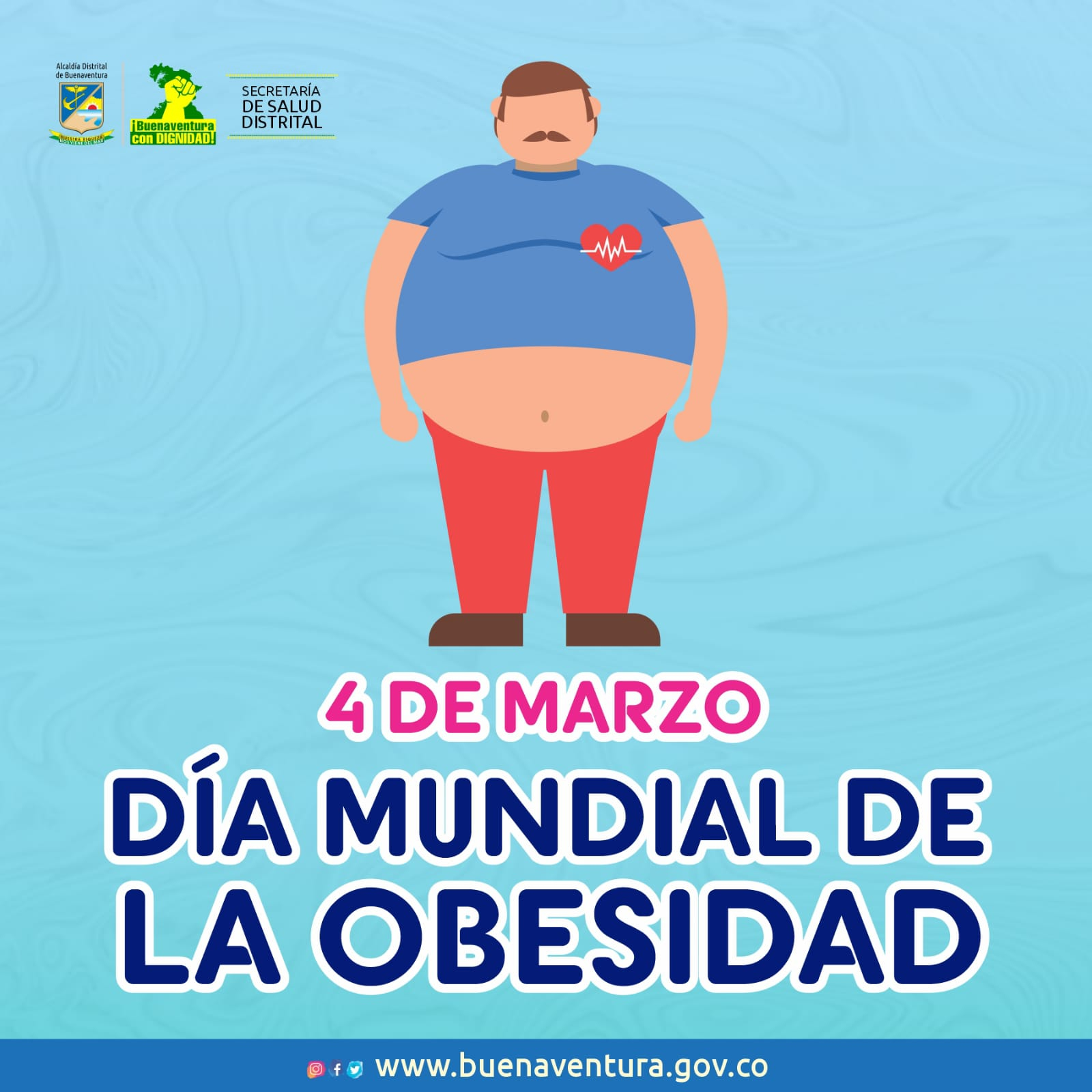 En El Día Contra La Obesidad La Secretaría De Salud Distrital Recuerda Los Riesgos Que Genera 7771