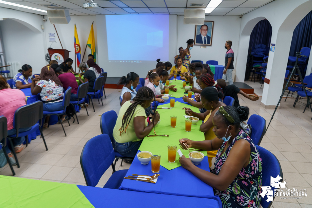 Open Society, la Cámara de Comercio y CDP siguen apoyando a mujeres emprendedoras víctimas del conflicto armado en Buenaventura