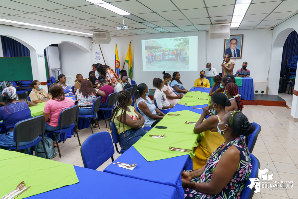 Open Society, la Cámara de Comercio y CDP siguen apoyando a mujeres emprendedoras víctimas del conflicto armado en Buenaventura