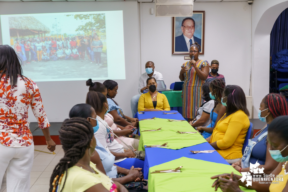 Open Society, la Cámara de Comercio y CDP siguen apoyando a mujeres emprendedoras víctimas del conflicto armado en Buenaventura