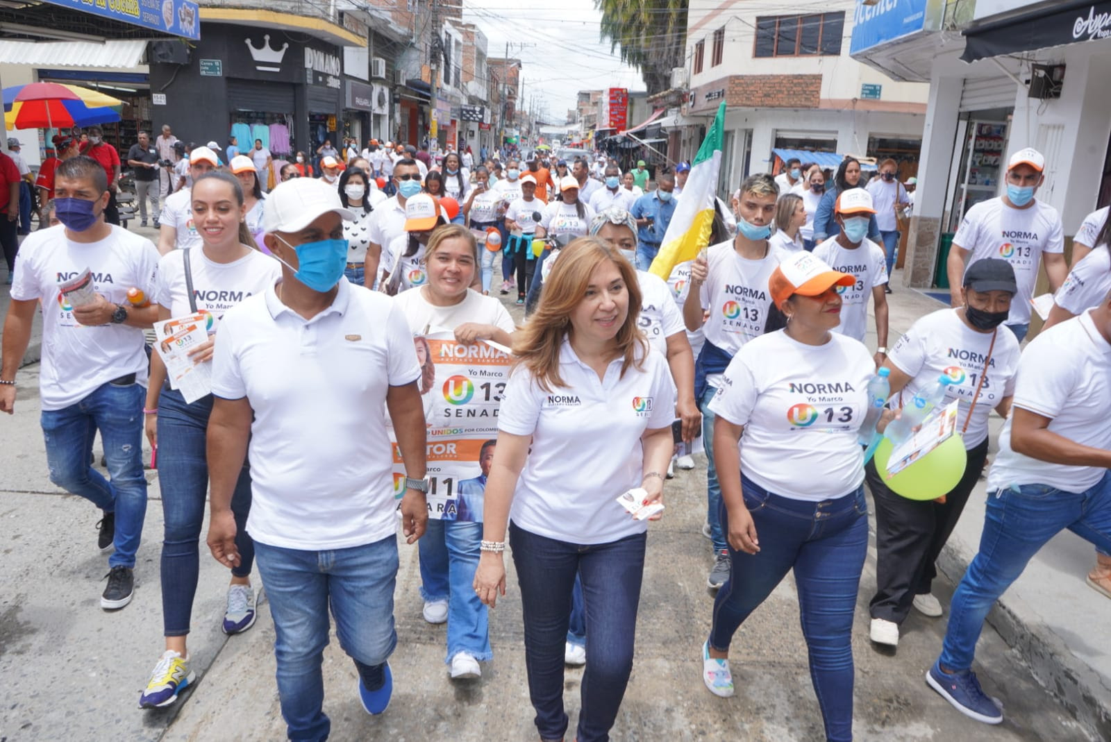 Gracias Florida y Pradera por su respaldo: Norma Hurtado Sánchez