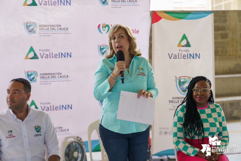 Valle INN llegó con su impulso de reactivación a 305 emprendedores de Buenaventura