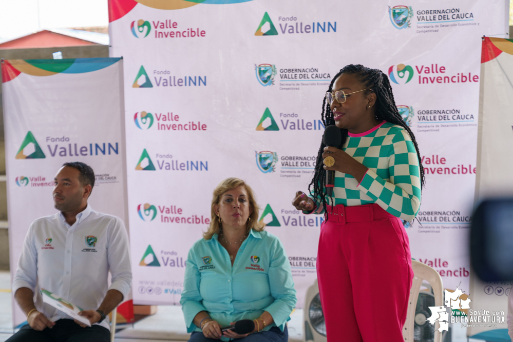 Valle INN llegó con su impulso de reactivación a 305 emprendedores de Buenaventura