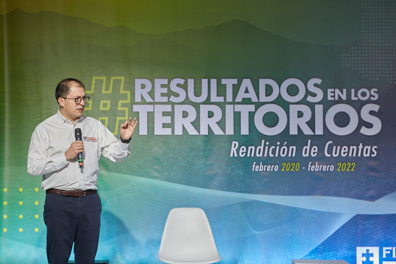 Con presencia en los territorios y nuevas metodologías investigativas, el Fiscal General de la Nación, Francisco Barbosa Delgado, entregó balance de su segundo año de gestión