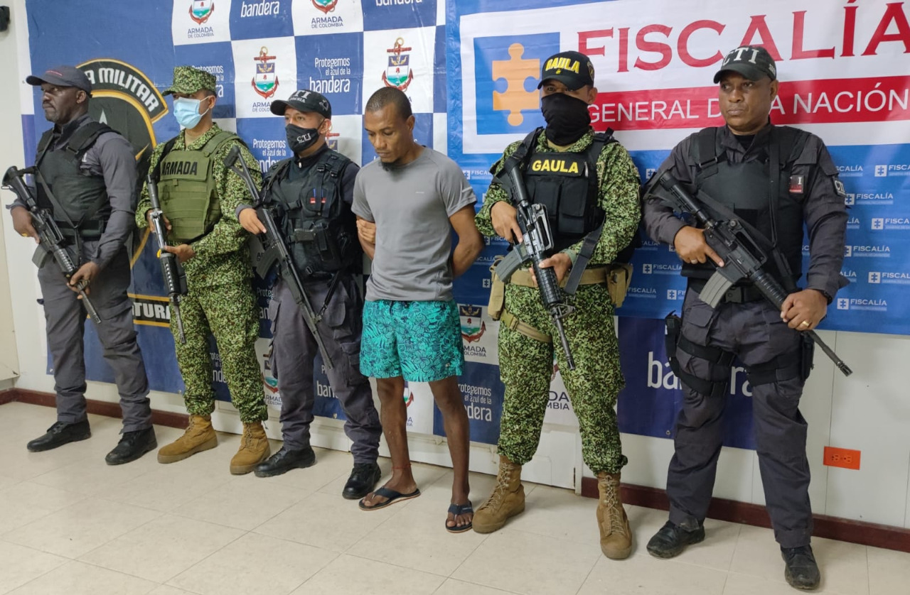 Capturado alias “Margarito” cabecilla del grupo delincuencial organizado “Los Chacales”