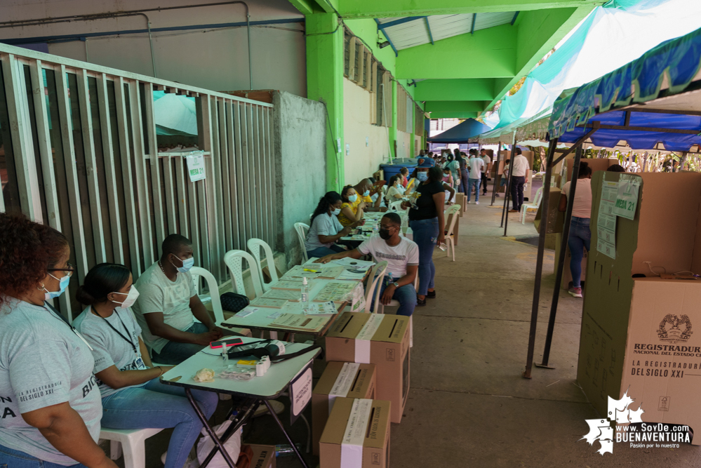 Para las elecciones de Presidencia y Vicepresidencia de la República 2022 se elegirán nuevos jurados de votación