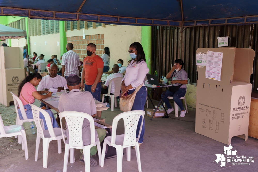 39.002.239 colombianos están habilitados para votar en las elecciones de presidente y vicepresidente de la república de 2022