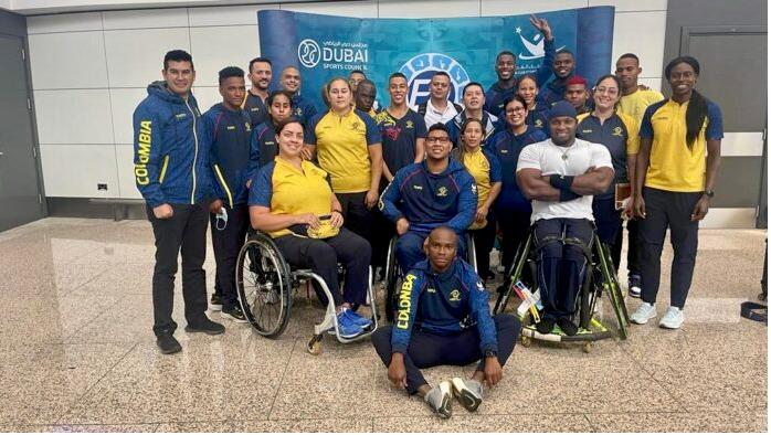 Atleta paralímpico bonaverense ganó medalla de bronce en Gran Prix Internacional en Dubái