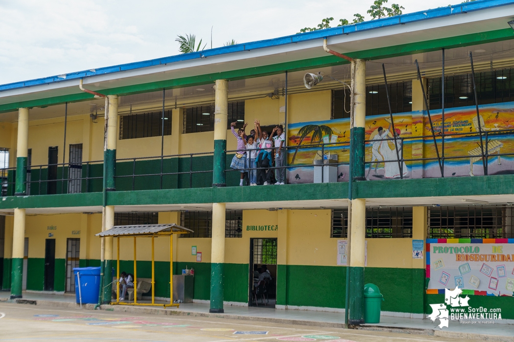 Mejoramientos en algunas instituciones educativas oficiales de Buenaventura fueron terminados y otros están en ejecución