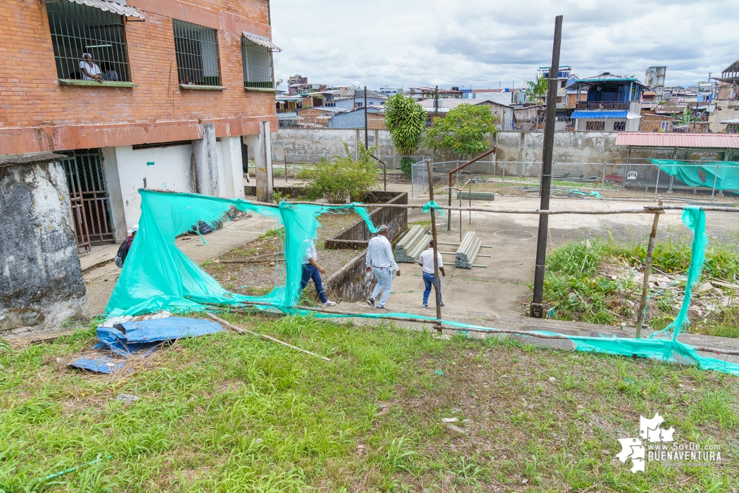 Mejoramientos en algunas instituciones educativas oficiales de Buenaventura fueron terminados y otros están en ejecución