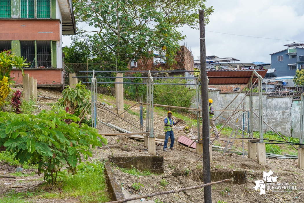 Mejoramientos en algunas instituciones educativas oficiales de Buenaventura fueron terminados y otros están en ejecución