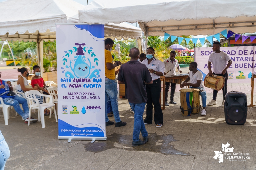 La SAAAB realizó actividades dentro de la conmemoración del Día Internacional del Agua, buscando preservar el vital liquido