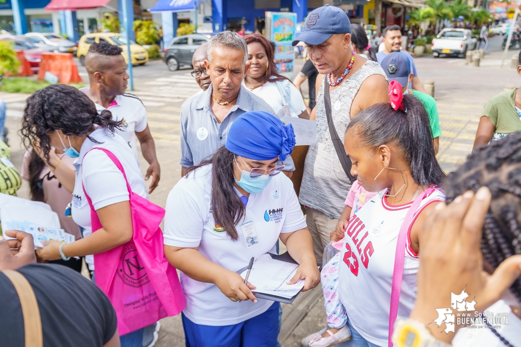 La SAAAB realizó actividades dentro de la conmemoración del Día Internacional del Agua, buscando preservar el vital liquido