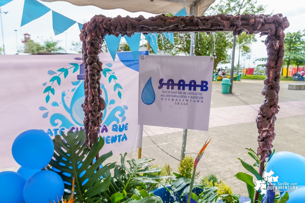 La SAAAB realizó actividades dentro de la conmemoración del Día Internacional del Agua, buscando preservar el vital liquido