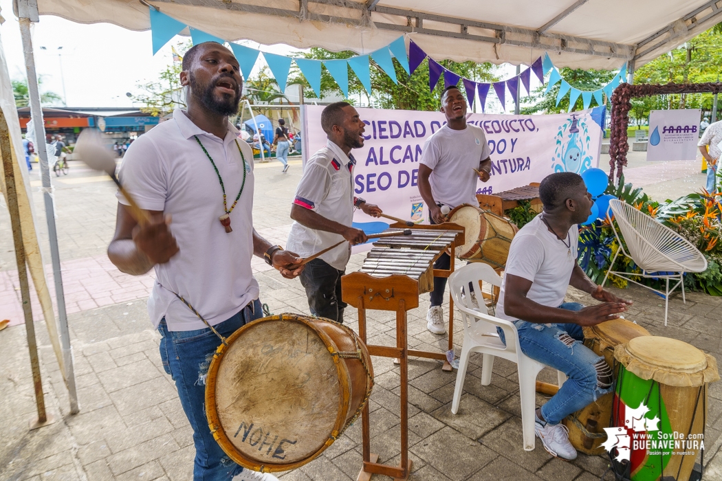 La SAAAB realizó actividades dentro de la conmemoración del Día Internacional del Agua, buscando preservar el vital liquido