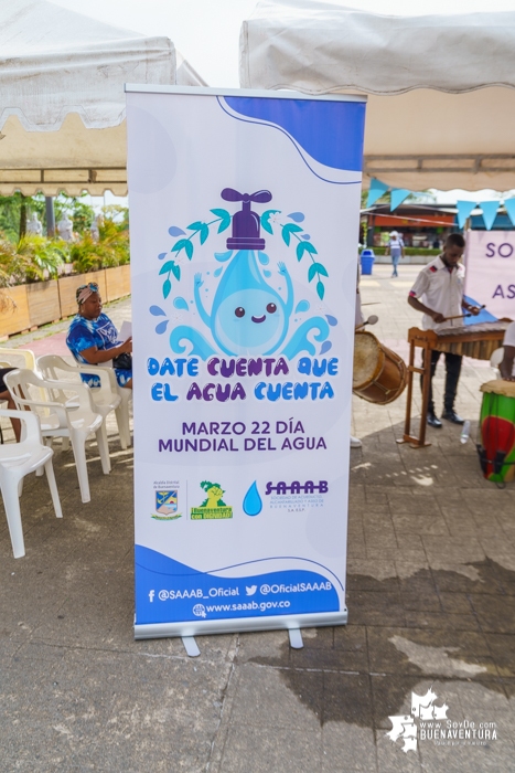 La SAAAB realizó actividades dentro de la conmemoración del Día Internacional del Agua, buscando preservar el vital liquido