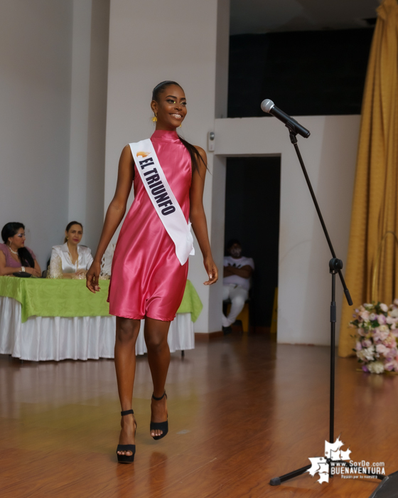 Lizeth Bedoya Cuero es la Reina Distrital de Turismo de Buenaventura 2022