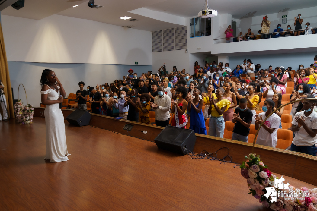 Lizeth Bedoya Cuero es la Reina Distrital de Turismo de Buenaventura 2022