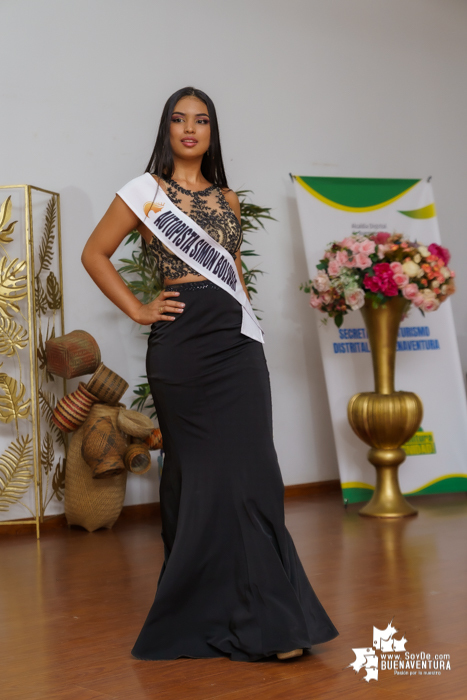 Lizeth Bedoya Cuero es la Reina Distrital de Turismo de Buenaventura 2022