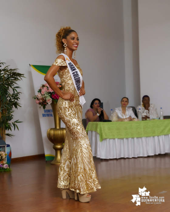 Lizeth Bedoya Cuero es la Reina Distrital de Turismo de Buenaventura 2022