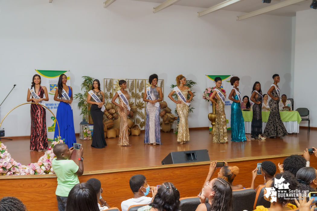 Lizeth Bedoya Cuero es la Reina Distrital de Turismo de Buenaventura 2022