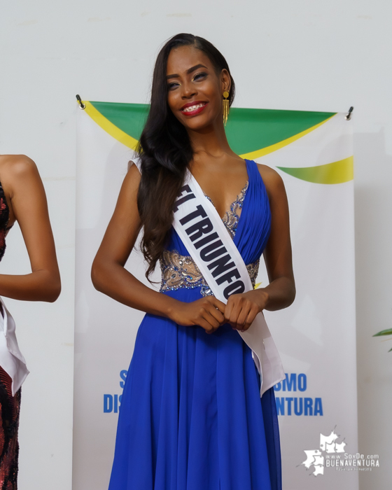 Lizeth Bedoya Cuero es la Reina Distrital de Turismo de Buenaventura 2022