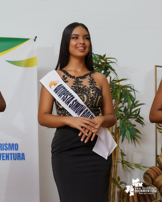 Lizeth Bedoya Cuero es la Reina Distrital de Turismo de Buenaventura 2022