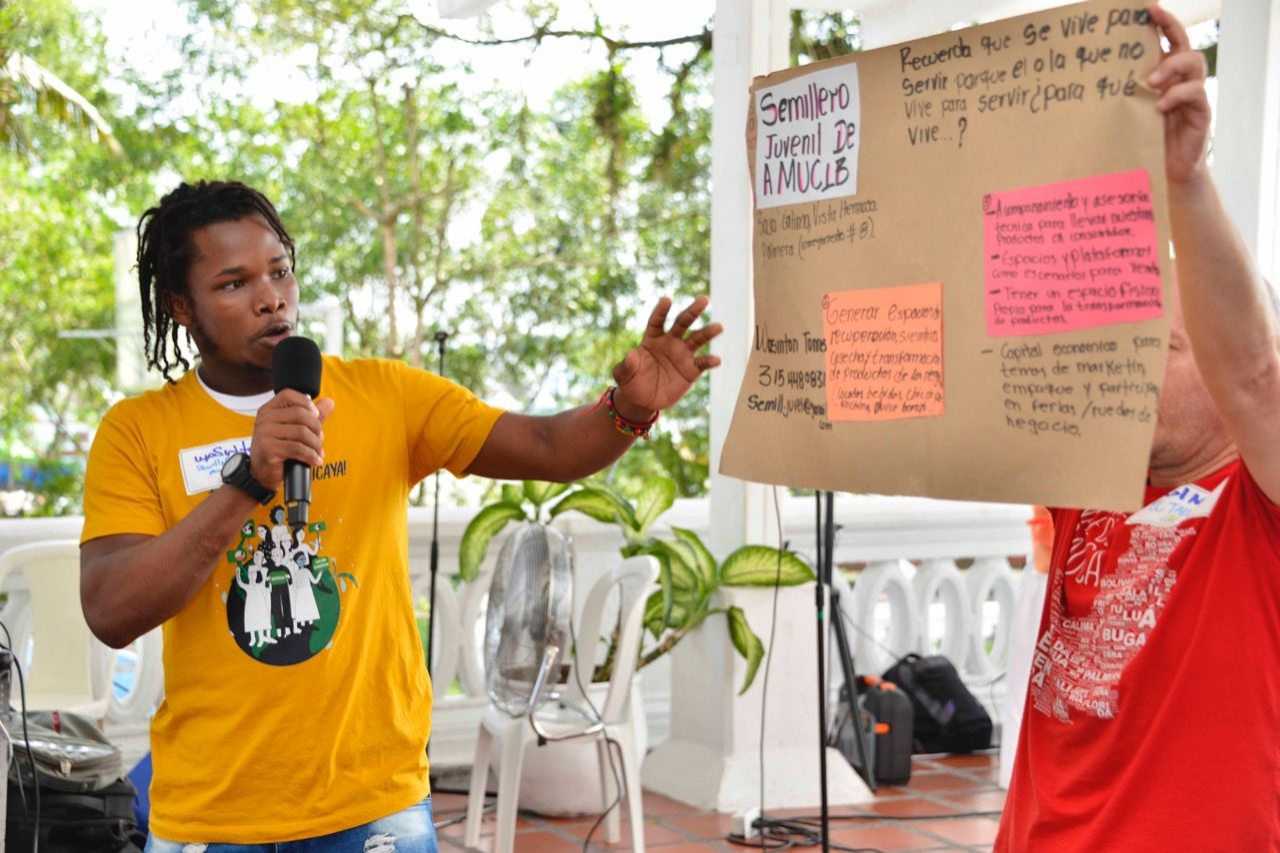 Los jóvenes bonaverenses quieren ser parte de la gestión ambiental en el Valle del Cauca 