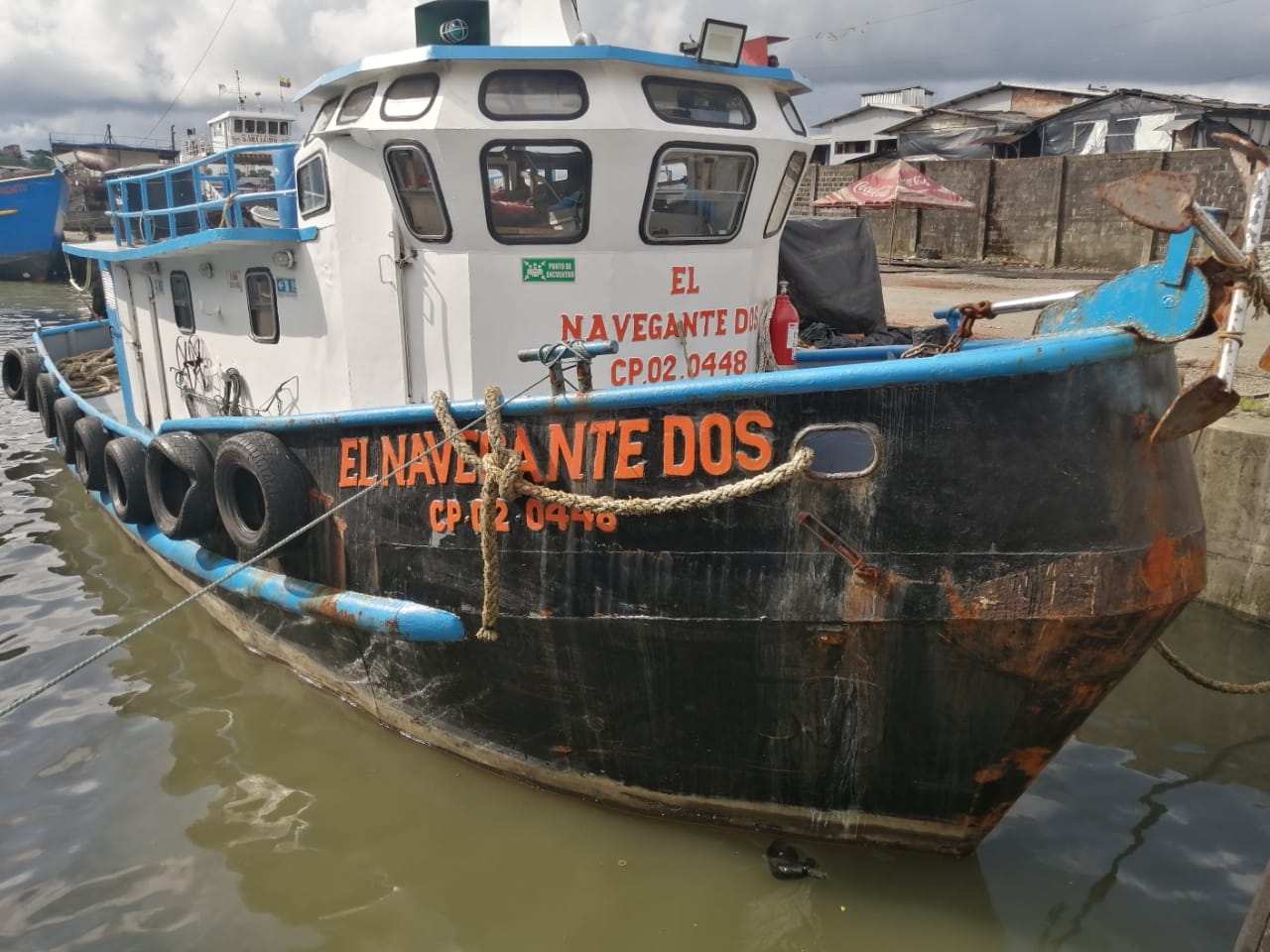 Piratas de mar asaltan embarcación en el estero San Antonio en Buenaventura