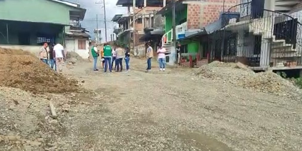 La Alcaldía Distrital realiza 6 proyectos de pavimentación y obras complementarias en Buenaventura