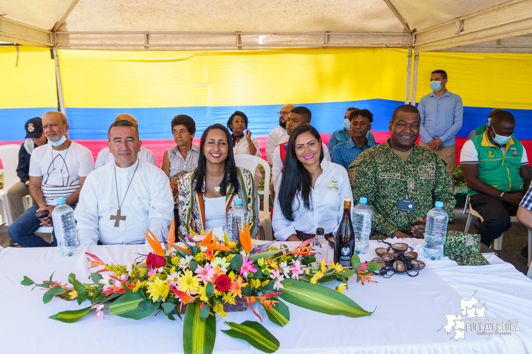 En Buenaventura se entregó el mural Reconocimiento, Memoria y Tradición