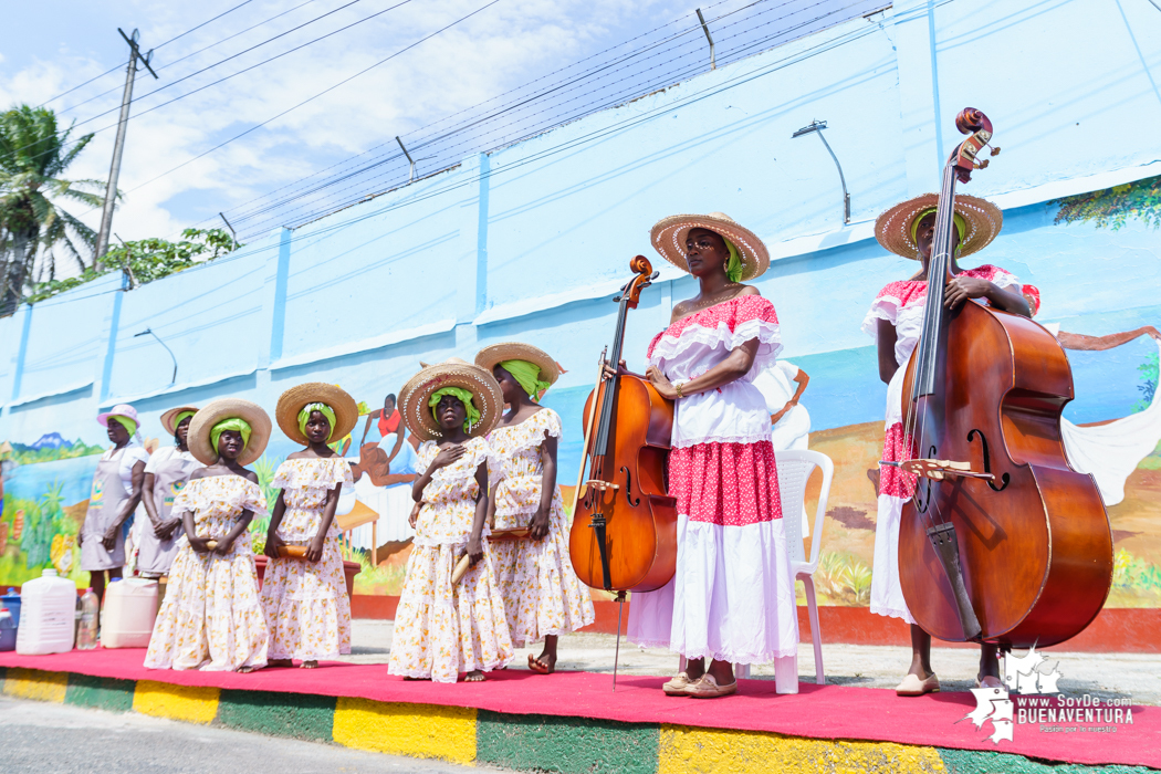 En Buenaventura se entregó el mural Reconocimiento, Memoria y Tradición