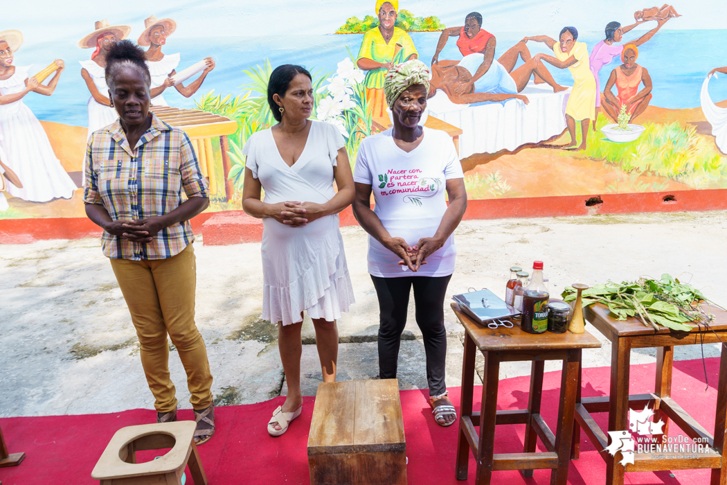 En Buenaventura se entregó el mural Reconocimiento, Memoria y Tradición