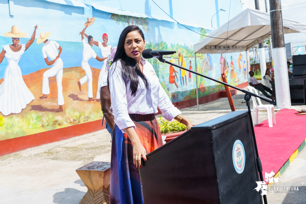 En Buenaventura se entregó el mural Reconocimiento, Memoria y Tradición