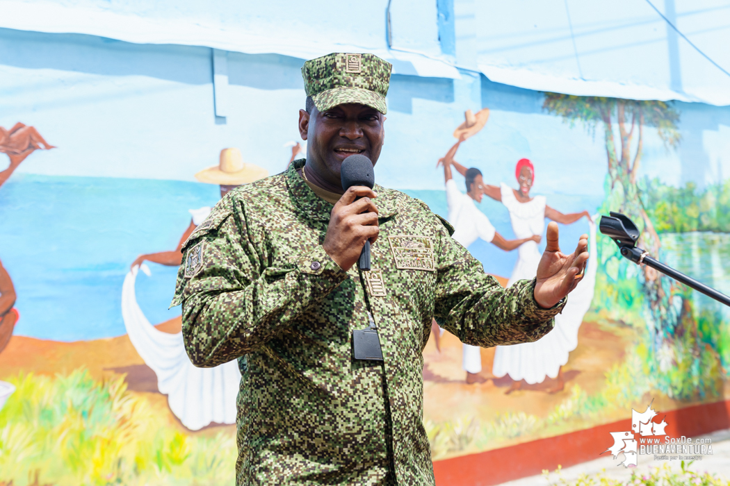 En Buenaventura se entregó el mural Reconocimiento, Memoria y Tradición