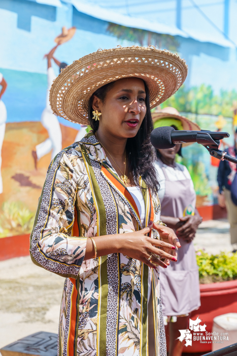 En Buenaventura se entregó el mural Reconocimiento, Memoria y Tradición