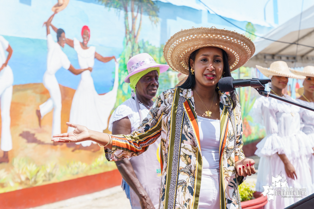 En Buenaventura se entregó el mural Reconocimiento, Memoria y Tradición