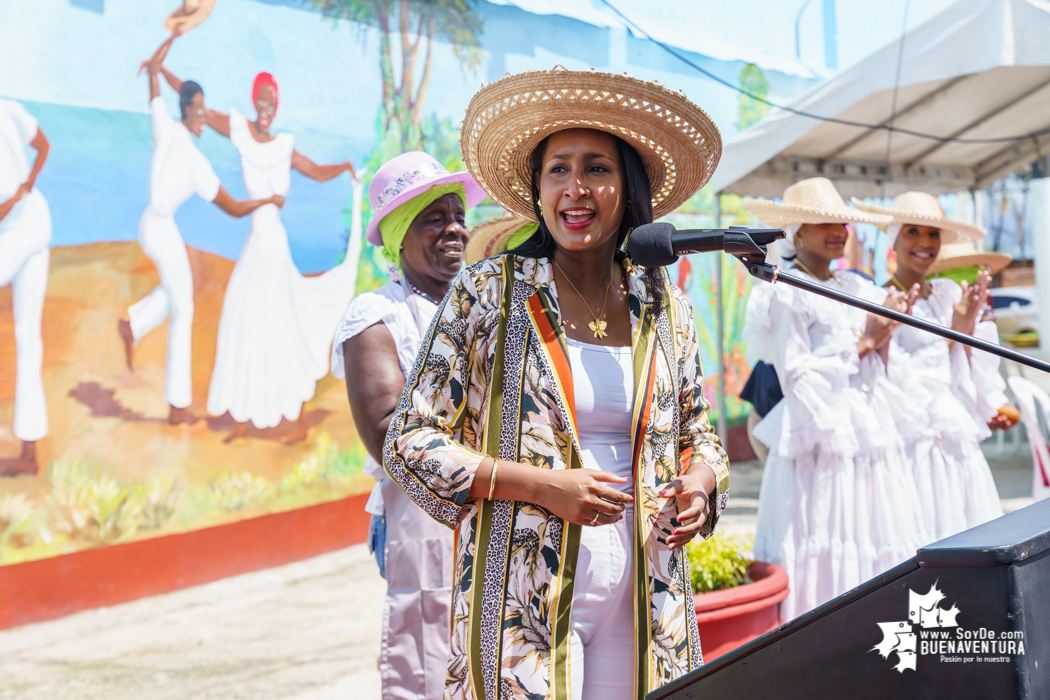 En Buenaventura se entregó el mural Reconocimiento, Memoria y Tradición