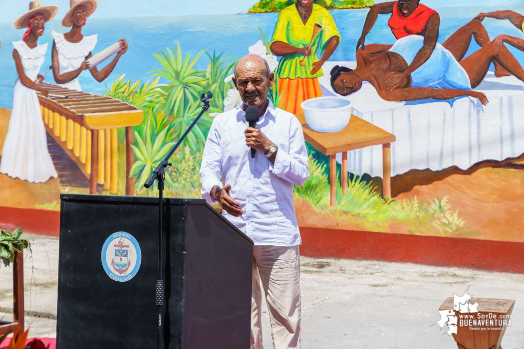 En Buenaventura se entregó el mural Reconocimiento, Memoria y Tradición