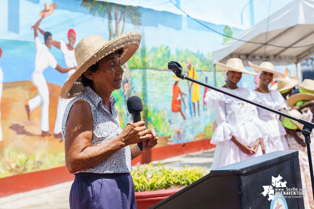 En Buenaventura se entregó el mural Reconocimiento, Memoria y Tradición