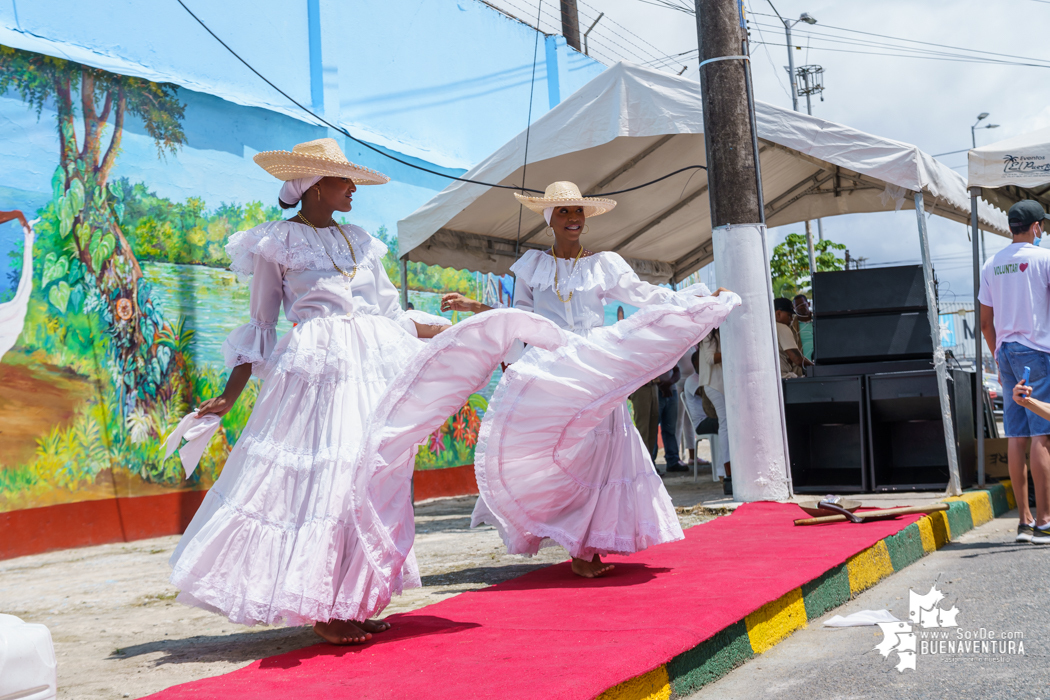 En Buenaventura se entregó el mural Reconocimiento, Memoria y Tradición